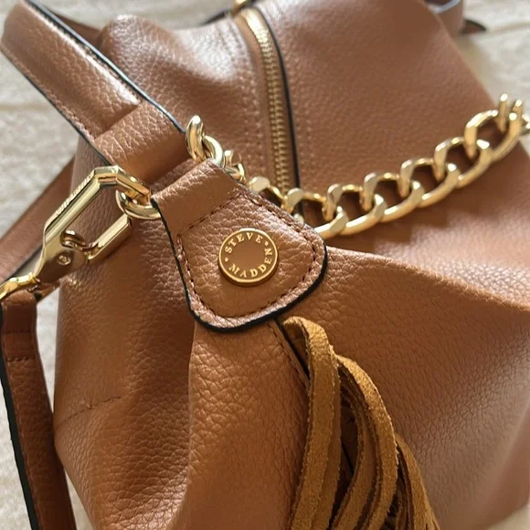 Steve Madden Brown Crossbody Bag - Picture 6 of 9